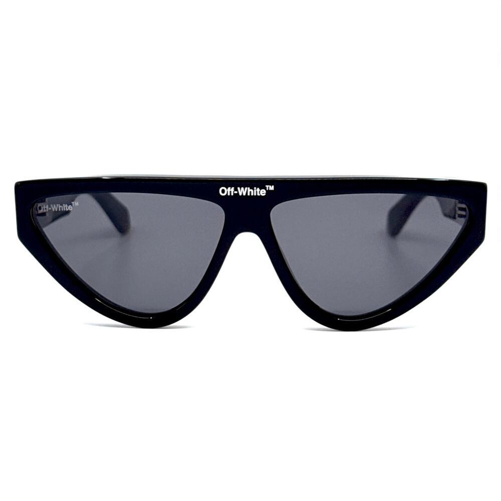 NEW!!! OFF-WHITE Sunglasses EDVARD OERI045 1007 Authentic